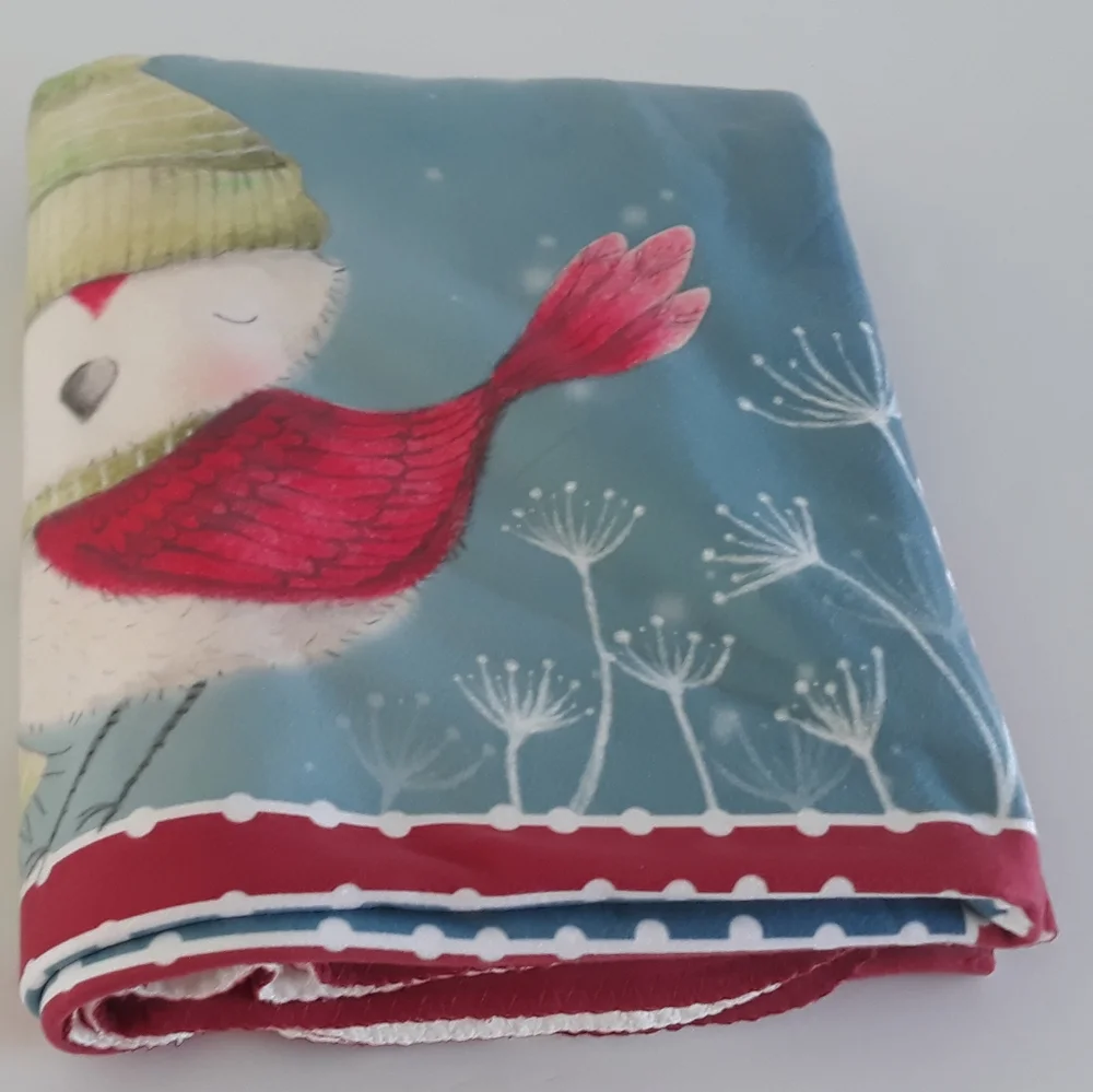 Joy to the World Sherpa Throw 50x60